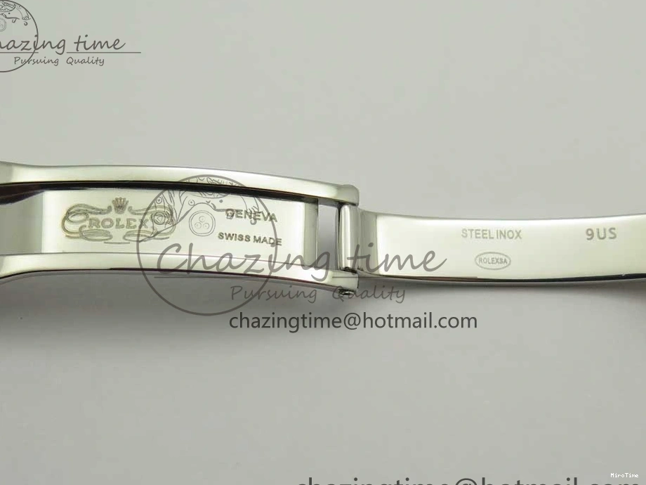 MiroTime 0311 Supportive DateJust 28mm Wrapped SS YG Best Edition Gold Dial Crystal Markers on Wrapped SS YG Bracelet ETA 3344